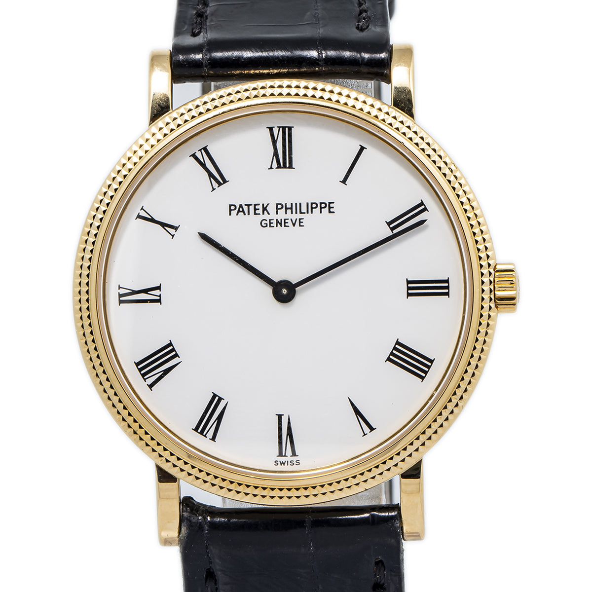 Patek Philippe Calatrava 5120J w/Archive 18k Yellow Gold Auto Men's Watch 35mm