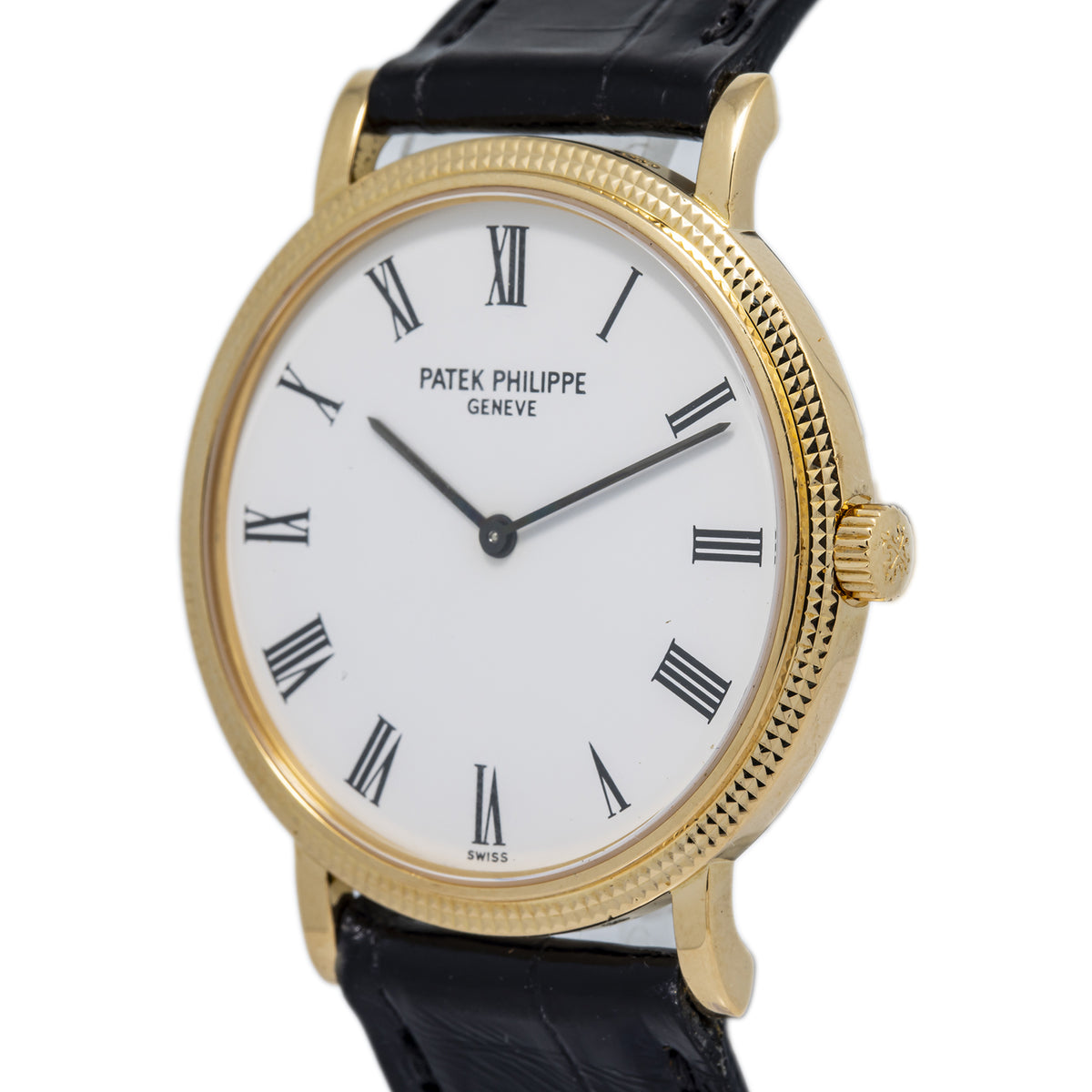 Patek Philippe Calatrava 5120J w/Archive 18k Yellow Gold Auto Men's Watch 35mm