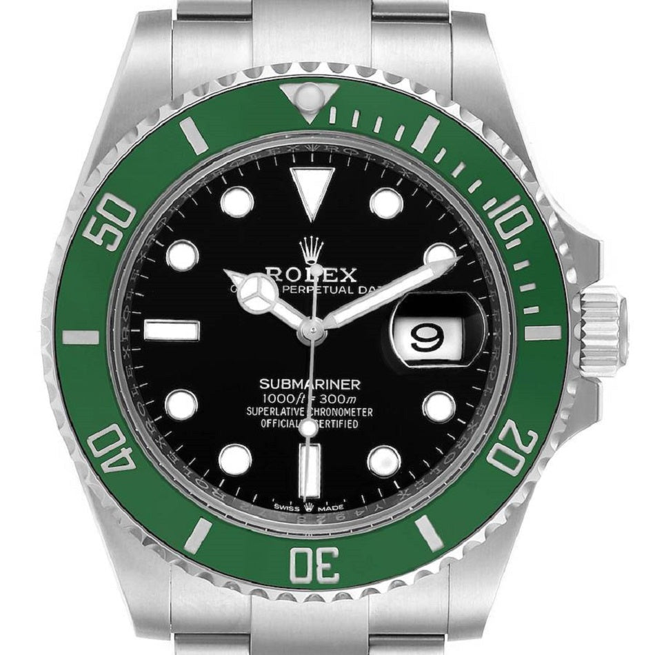 Rolex Submariner 126610LV 2024 NEW Complete Starbucks Kermit Oyster Steel 41mm