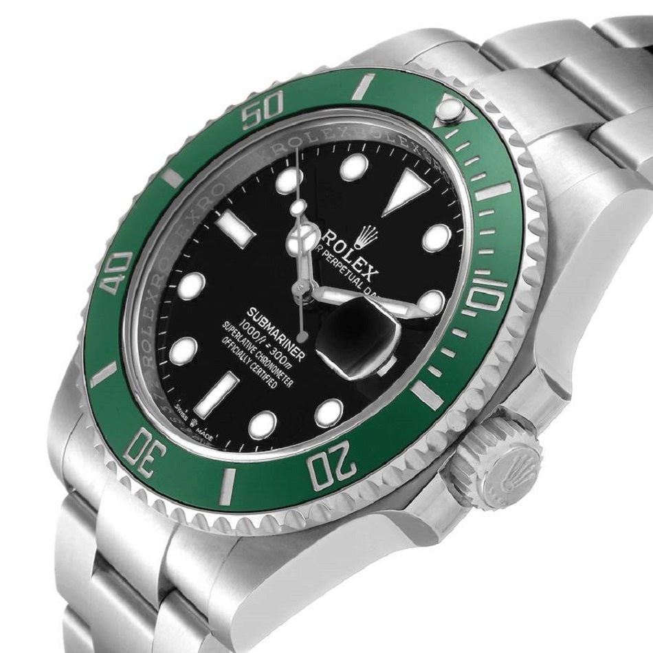 Rolex Submariner 126610LV 2024 NEW Complete Starbucks Kermit Oyster Steel 41mm