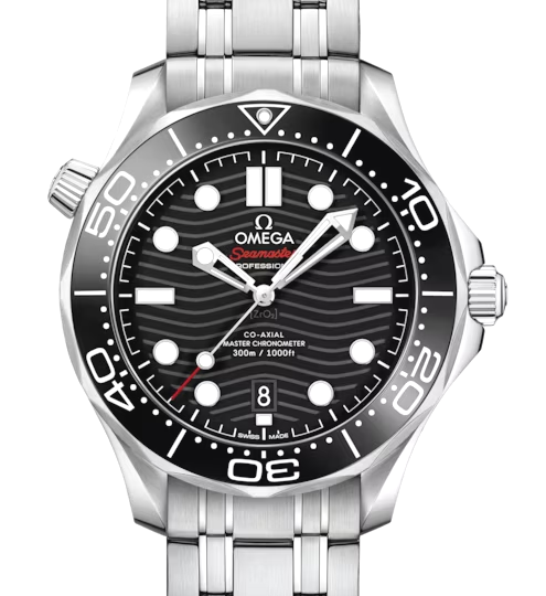 Omega Seamaster 210.30.42.20.01.001 NEW Complete 2023 SS Black Dial Auto 42mm