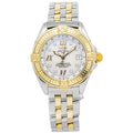 Breitling Cockpit D67365 Two Tone Stainless Mop Dial Quartz Ladies Watch 31mm