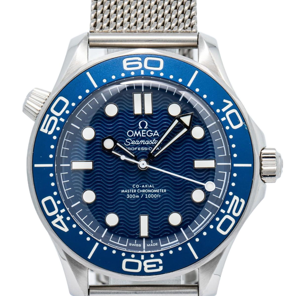 Omega Seamaster 210.30.42.20.03.002 James Bond 60th Anniversary Watch 42mm