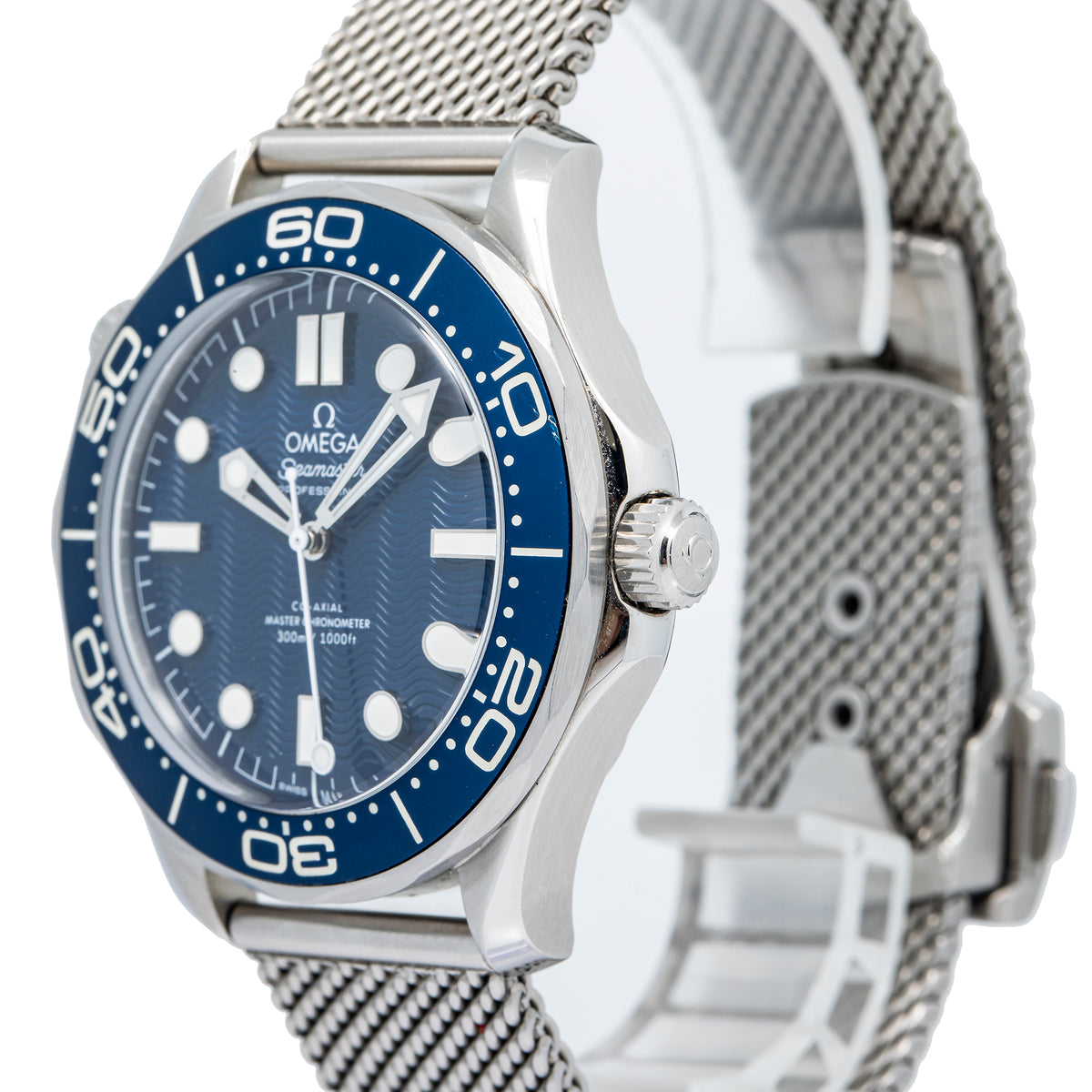 Omega Seamaster 210.30.42.20.03.002 James Bond 60th Anniversary Watch 42mm