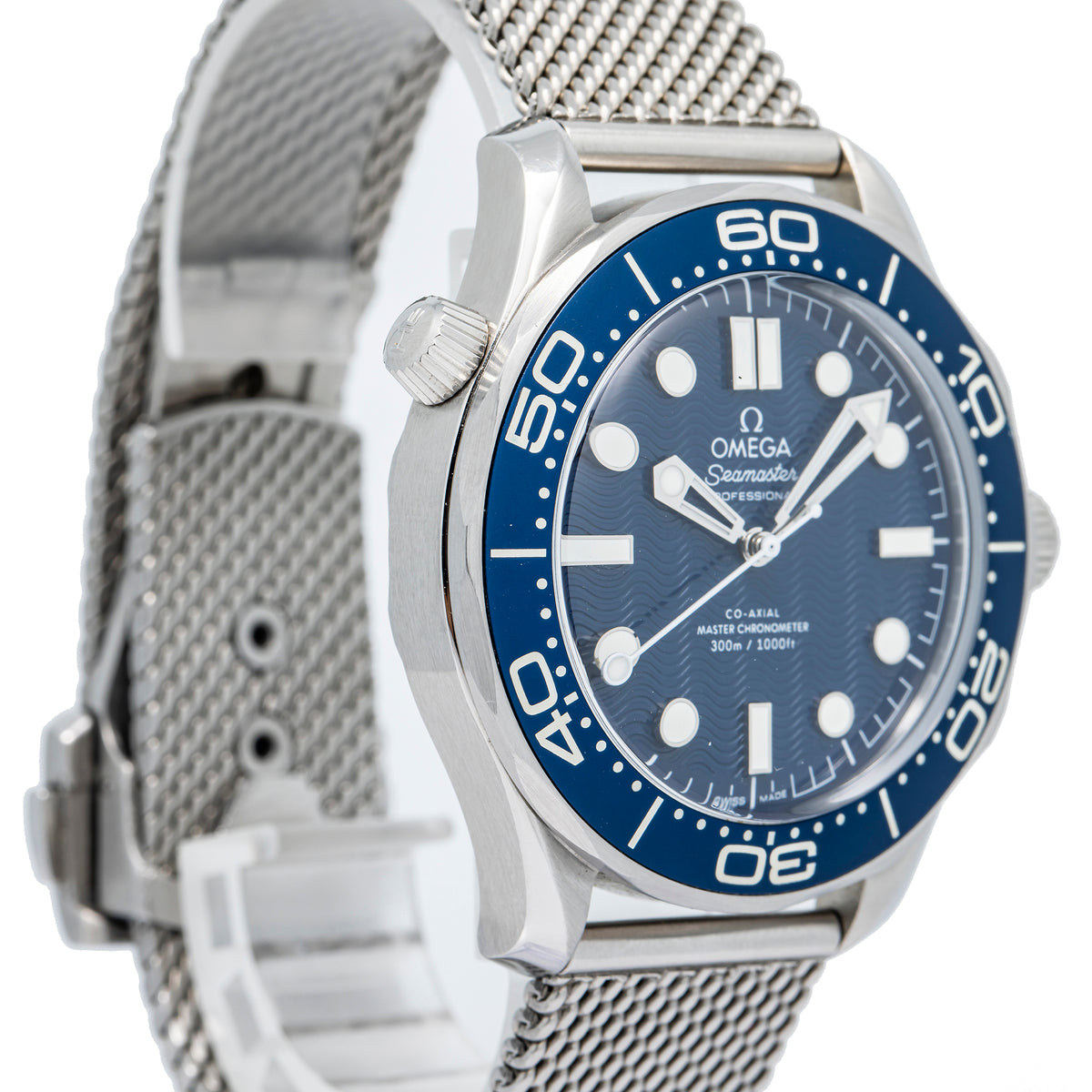 Omega Seamaster 210.30.42.20.03.002 James Bond 60th Anniversary Watch 42mm