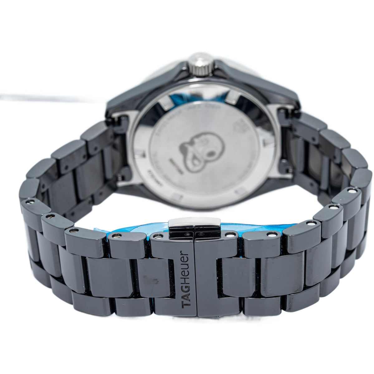 Tag Heuer Aquaracer WAY1395.BH0716 COMPLETE Black Ceramic Quartz Ladies 35mm