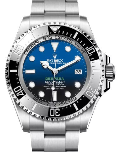 Rolex Sea-Dweller 136660 NEW 2023 B/P Oyster SS Auto Blue Dial Men's Watch 44mm