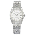 Rolex Date 1501 Jubilee Stainless Steel White Dial Automatic Unisex Watch 34mm