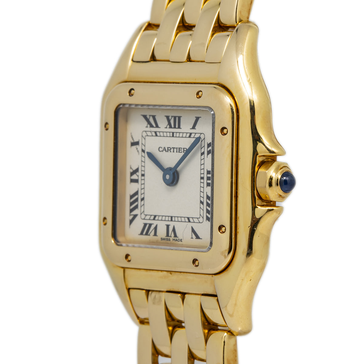 Cartier Panthere 866911 W25022B9 New Condition Open Paper 18K OffWhite Dial 22mm