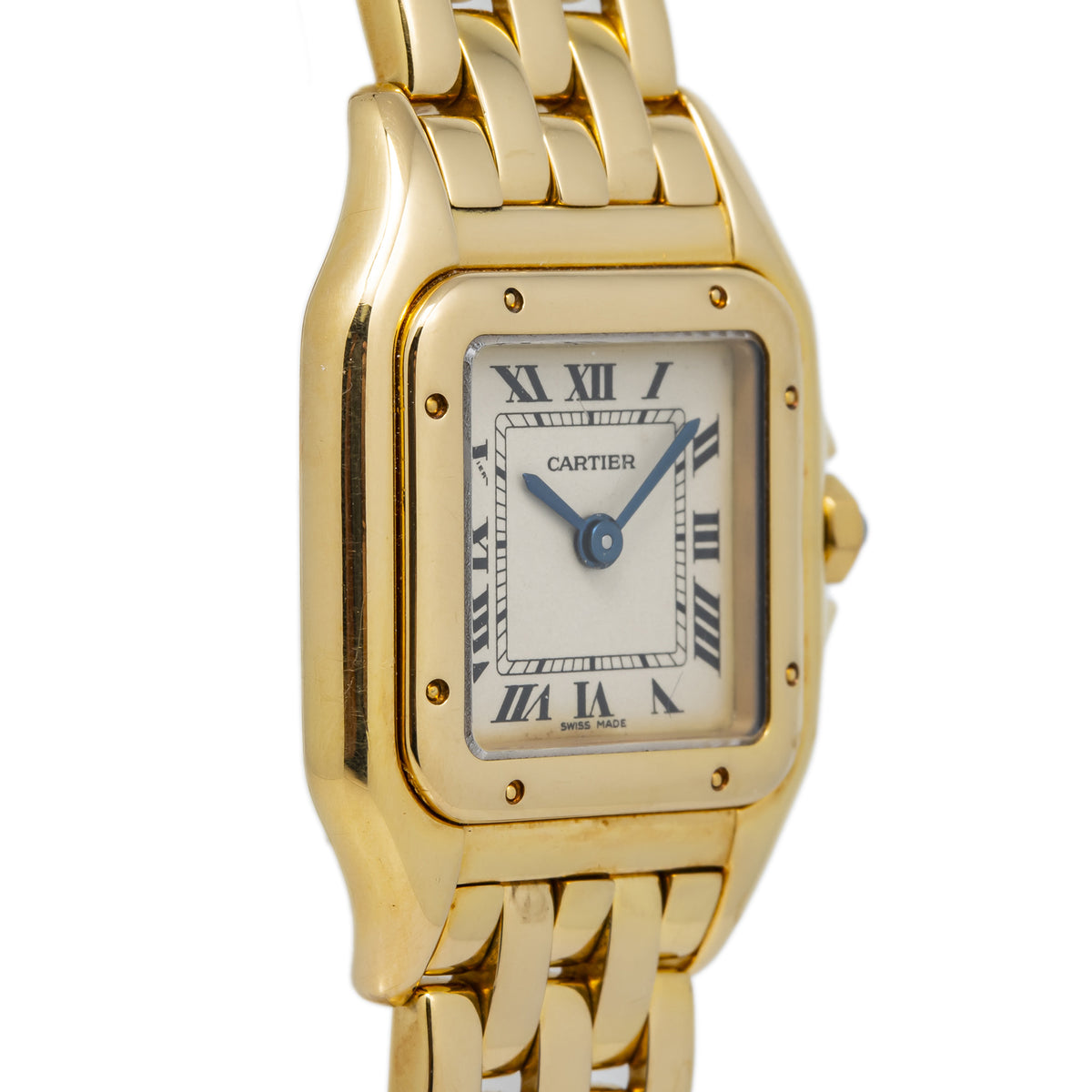 Cartier Panthere 866911 W25022B9 New Condition Open Paper 18K OffWhite Dial 22mm