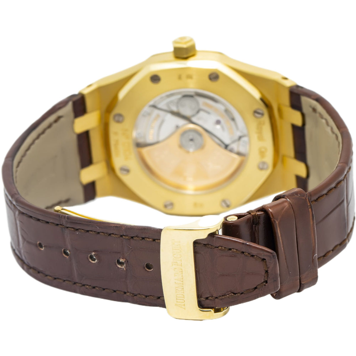 Audemars Piguet Royal Oak 15300BA 18K Yellow Gold Automatic Men's Watch 39mm