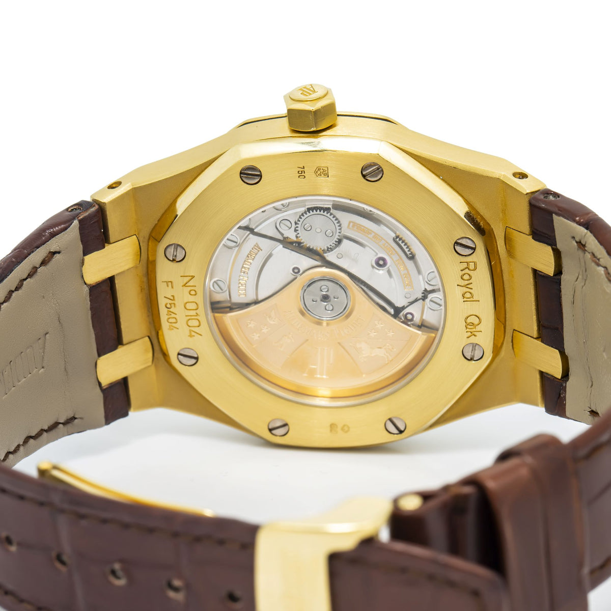 Audemars Piguet Royal Oak 15300BA 18K Yellow Gold Automatic Men's Watch 39mm