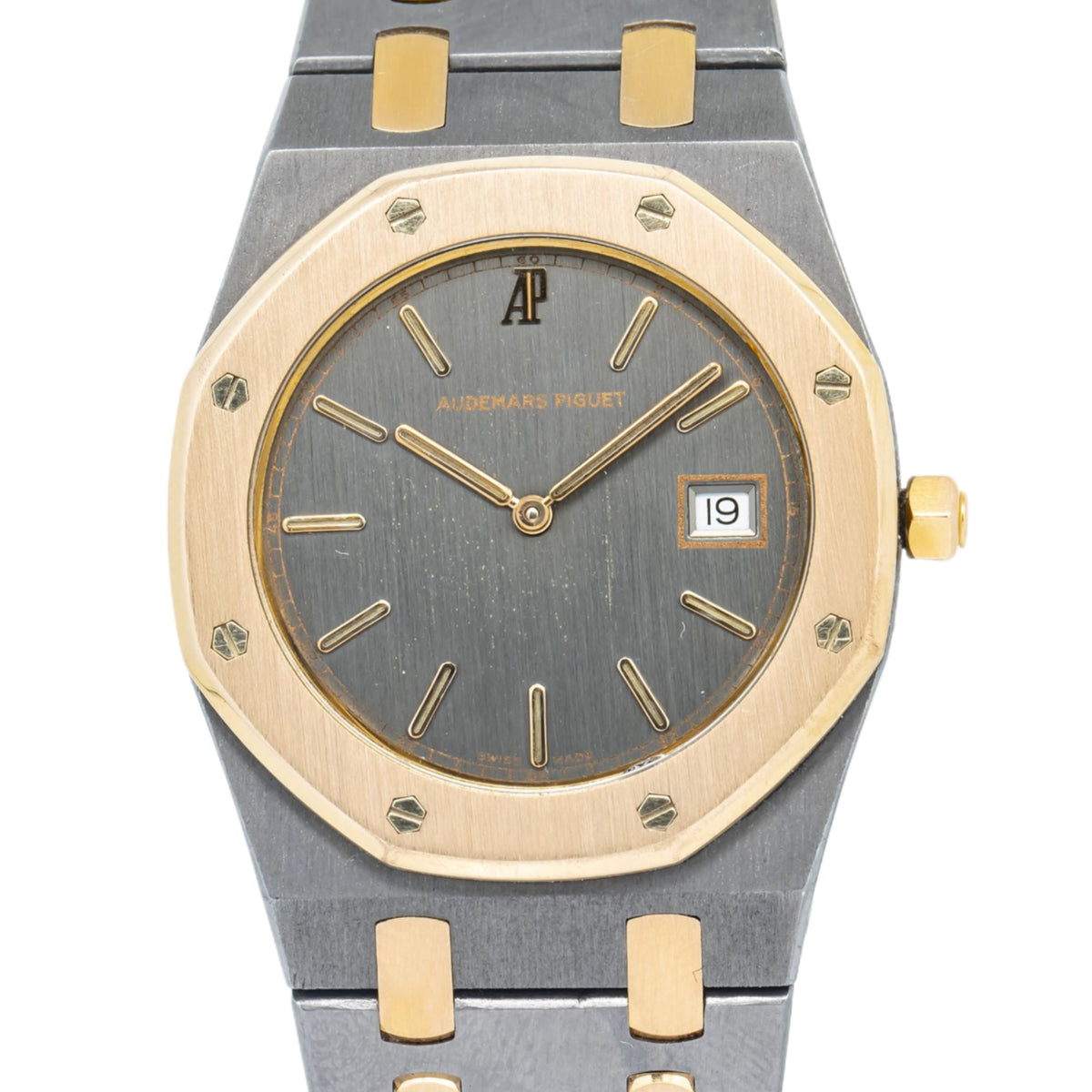 Audemars Piguet Royal Oak 56175TR 18K Rose Gold & Tantalum Grey Dial Unisex 33mm