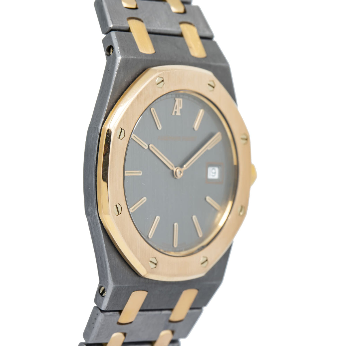 Audemars Piguet Royal Oak 56175TR 18K Rose Gold & Tantalum Grey Dial Unisex 33mm