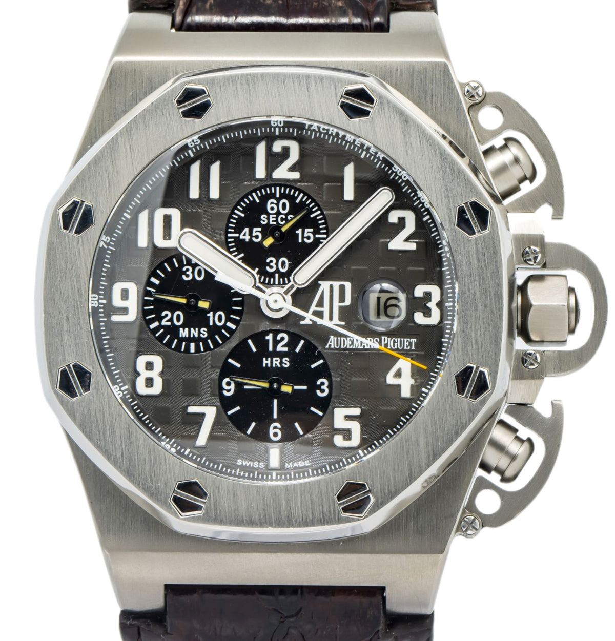 Audemars Piguet Royal Oak Offshore 25863TI T3 Complete Box & Papers 48mm