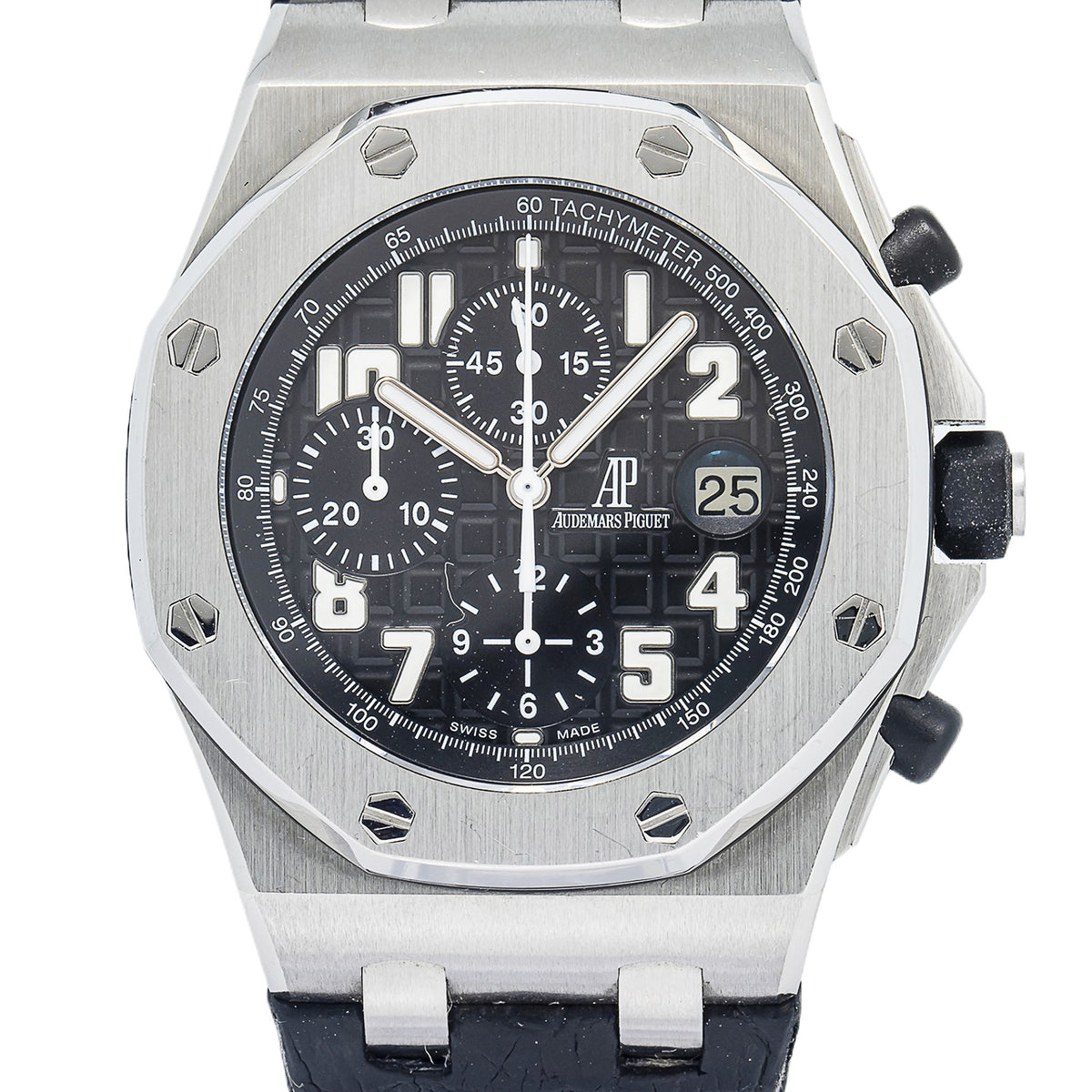 Audemars Piguet Royal Oak Offshore Chronograph 26170ST SS Black Dial Auto 42mm