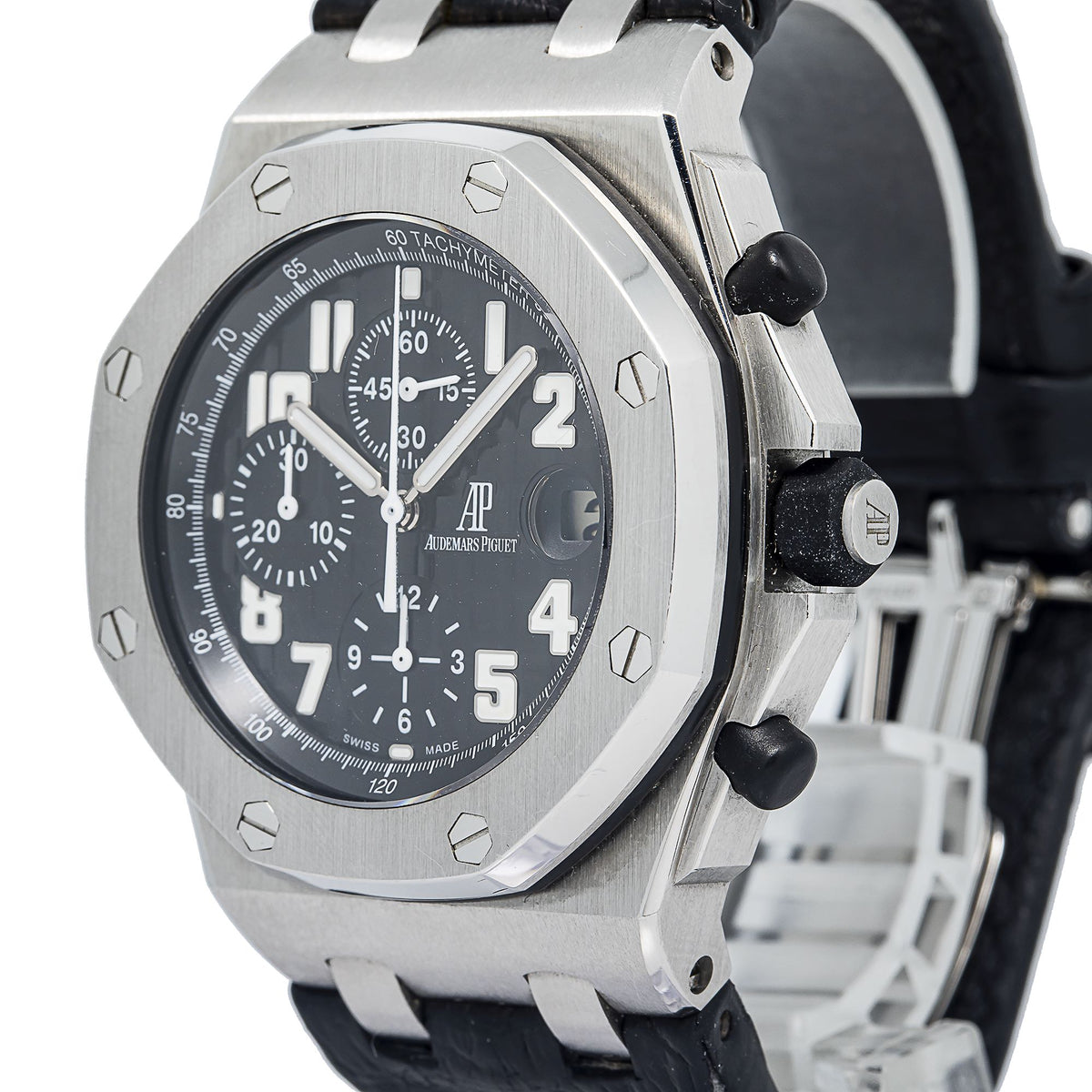 Audemars Piguet Royal Oak Offshore Chronograph 26170ST SS Black Dial Auto 42mm