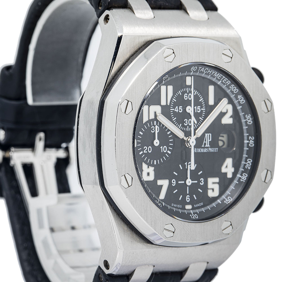 Audemars Piguet Royal Oak Offshore Chronograph 26170ST SS Black Dial Auto 42mm