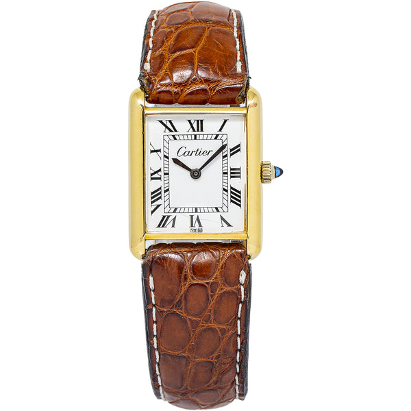 ヴィンテージCartier時計 7階TiCTAC ヴィンテージウォッチ【Cartier must tank】 │チック