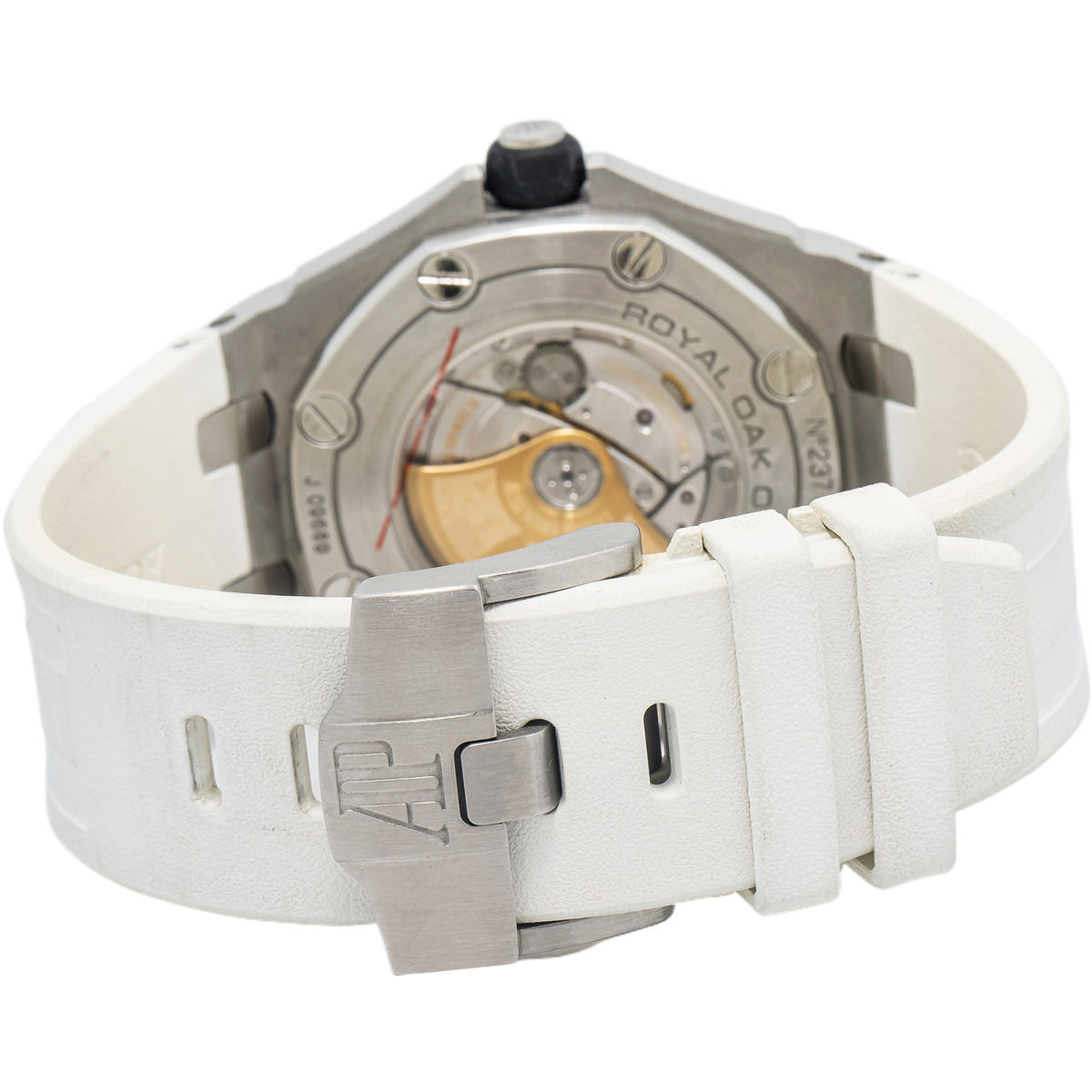 Audemars Piguet Royal Oak Offshore Diver 15710ST SS White Dial Auto Men's 42mm