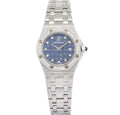 Audemars Piguet Royal Oak Offshore 67451BC 18K WG Diamond Bezel Blue Dial 29mm