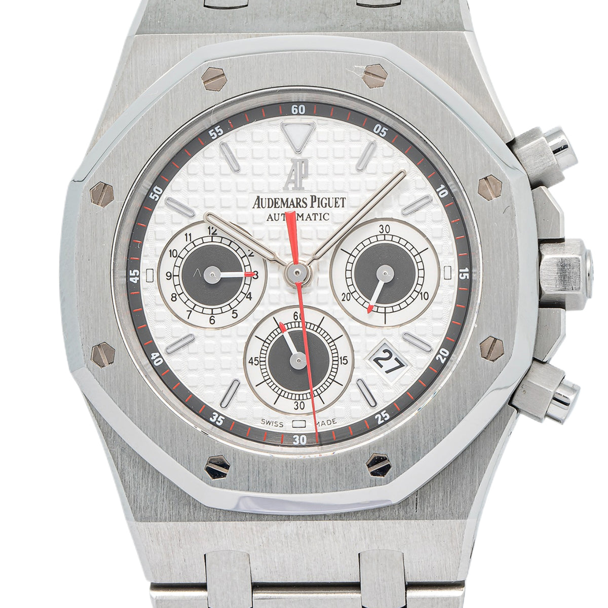 Audemars Piguet Royal Oak 26300ST Stainless Silver Panda Dial Men Watch 39mm