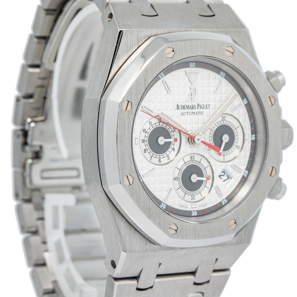 Audemars Piguet Royal Oak 26300ST Stainless Silver Panda Dial Men Watch 39mm