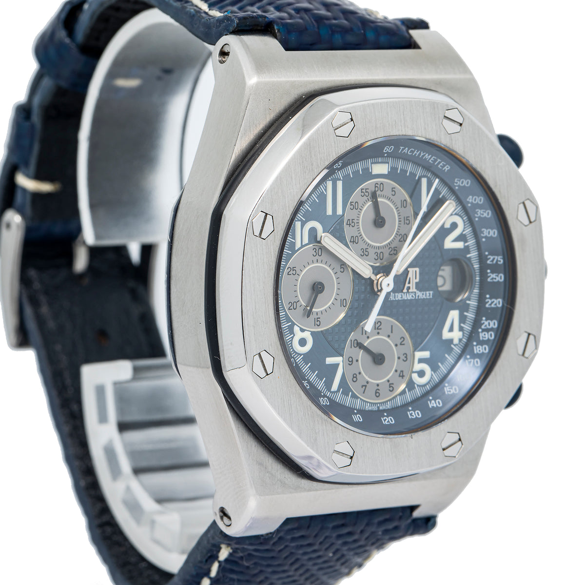 Audemars Piguet Royal Oak Offshore Chronograph 25770ST Blue Dial Auto 42mm