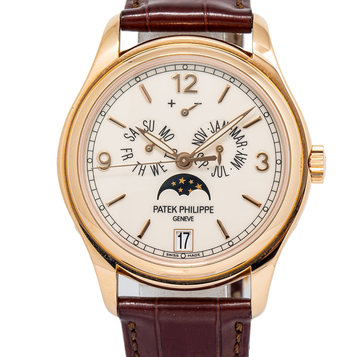 Patek Philippe Annual Calendar 5146R 2021 Box/Paper 18k Rose Moonphase Mens 39mm