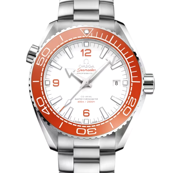 Omega Seamaster Planet Ocean 215.30.44.21.04.001 2022 Box/Card White Dial 44mm