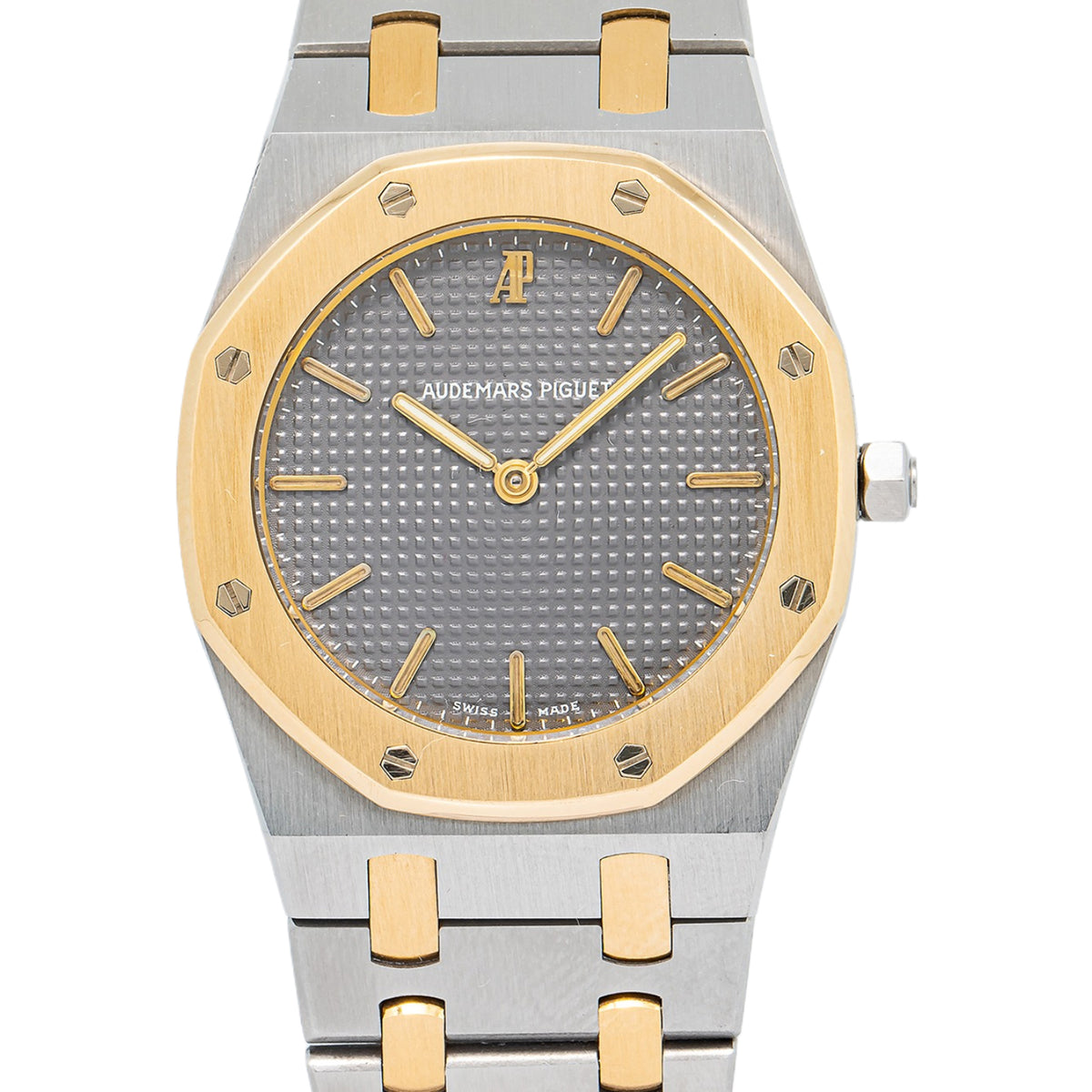 Audemars Piguet Royal Oak 56303SA MINT 18k YG Two Tone Unisex Quartz Watch 33mm