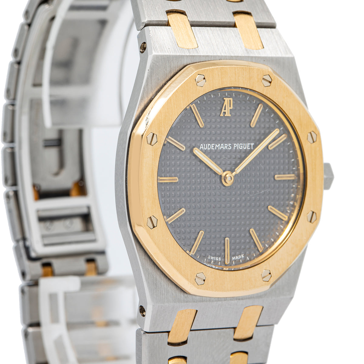 Audemars Piguet Royal Oak 56303SA MINT 18k YG Two Tone Unisex Quartz Watch 33mm