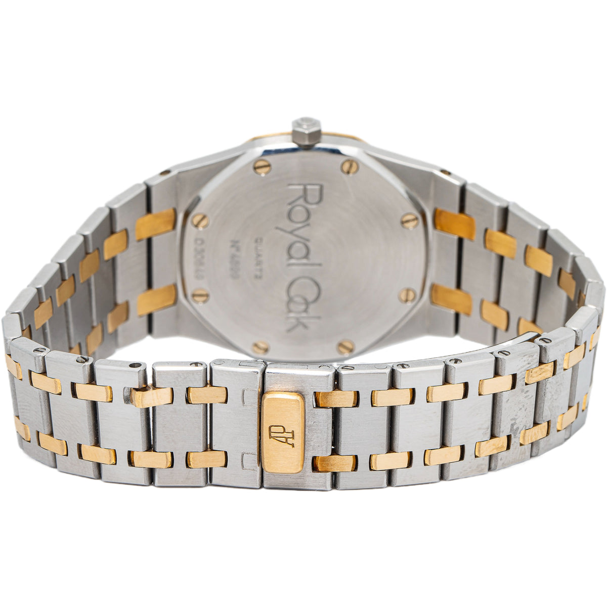Audemars Piguet Royal Oak 56303SA MINT 18k YG Two Tone Unisex Quartz Watch 33mm