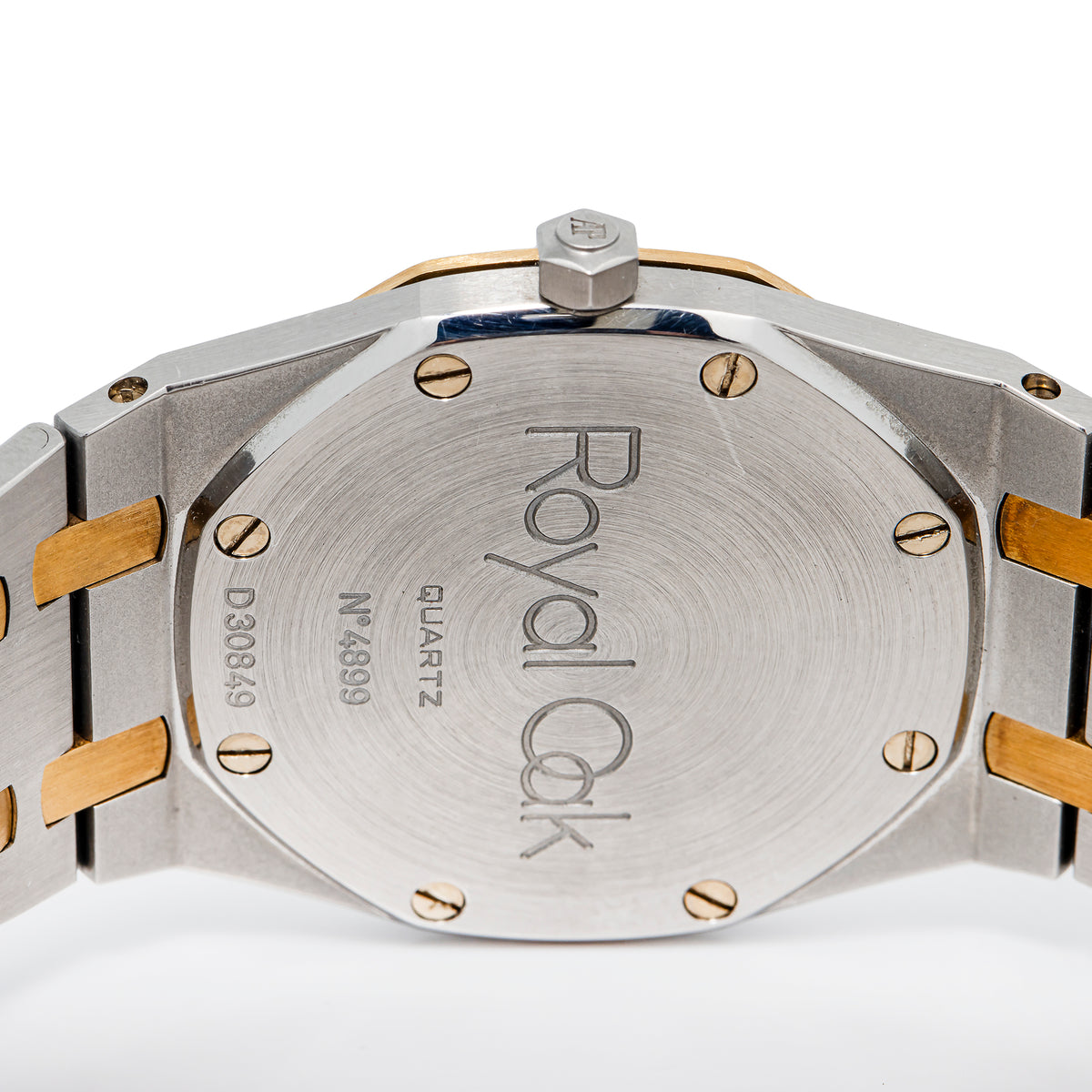 Audemars Piguet Royal Oak 56303SA MINT 18k YG Two Tone Unisex Quartz Watch 33mm