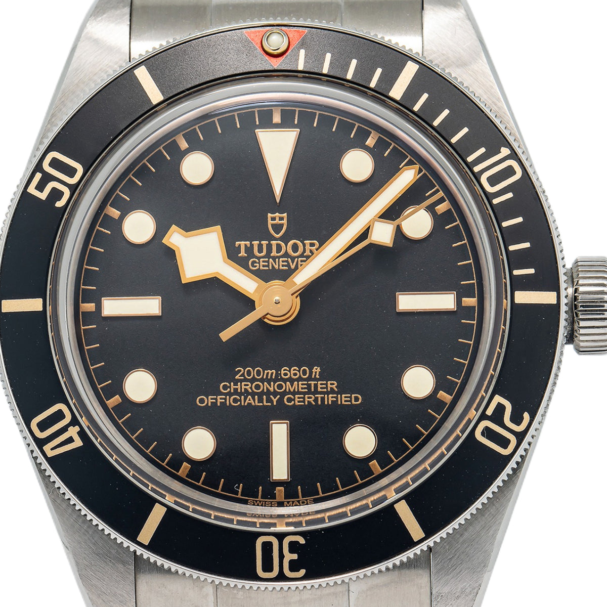 Tudor Black Bay Fifty-Eight 79030 Stainless Black Dial Auto Men's Watch 39mm