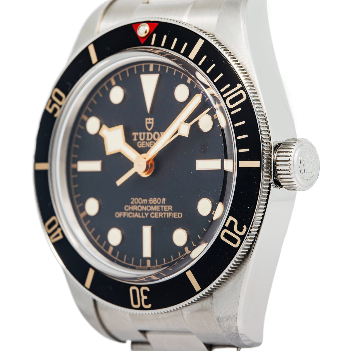 Tudor Black Bay Fifty-Eight 79030 Stainless Black Dial Auto Men's Watch 39mm