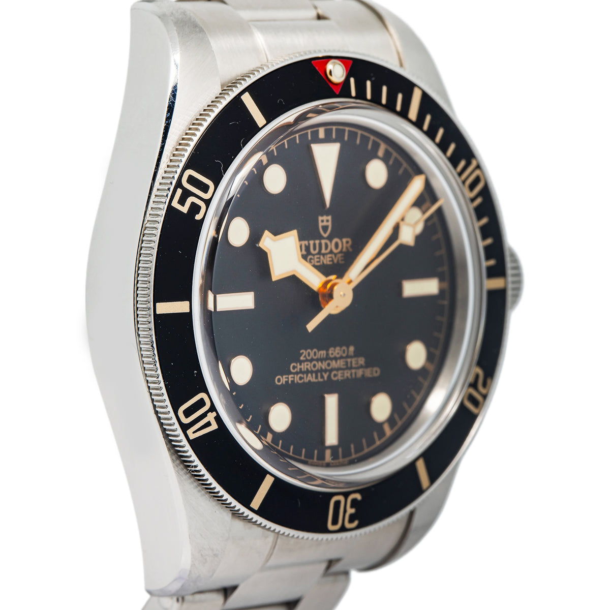 Tudor Black Bay Fifty-Eight 79030 Stainless Black Dial Auto Men's Watch 39mm