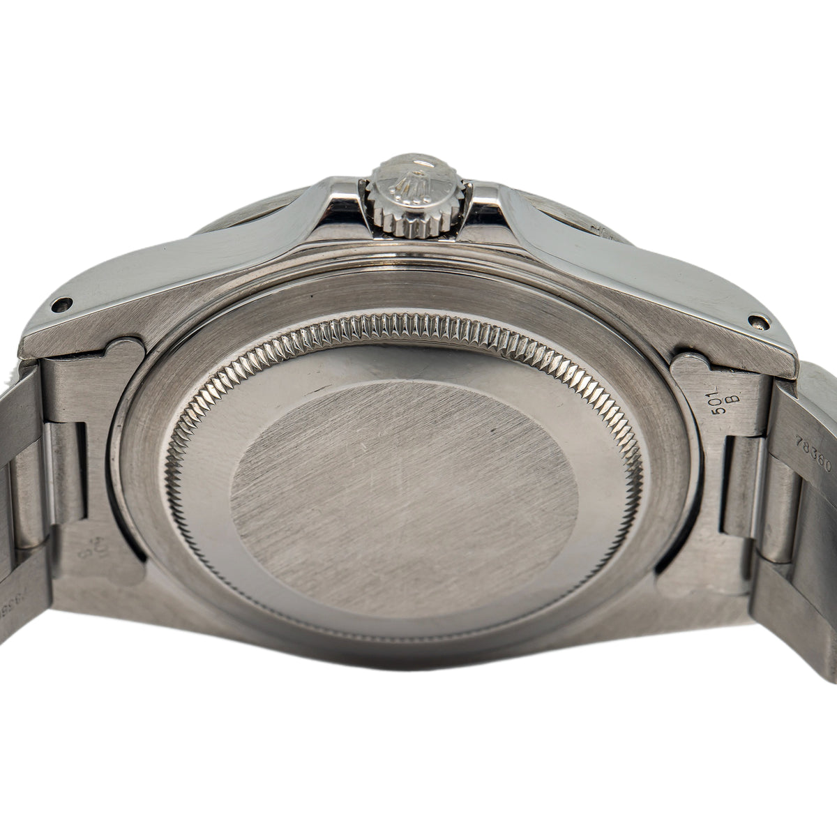 Rolex Explorer II 16570 Stainless Polar White Dial Chi Chi Di Mais Auto Men 40mm