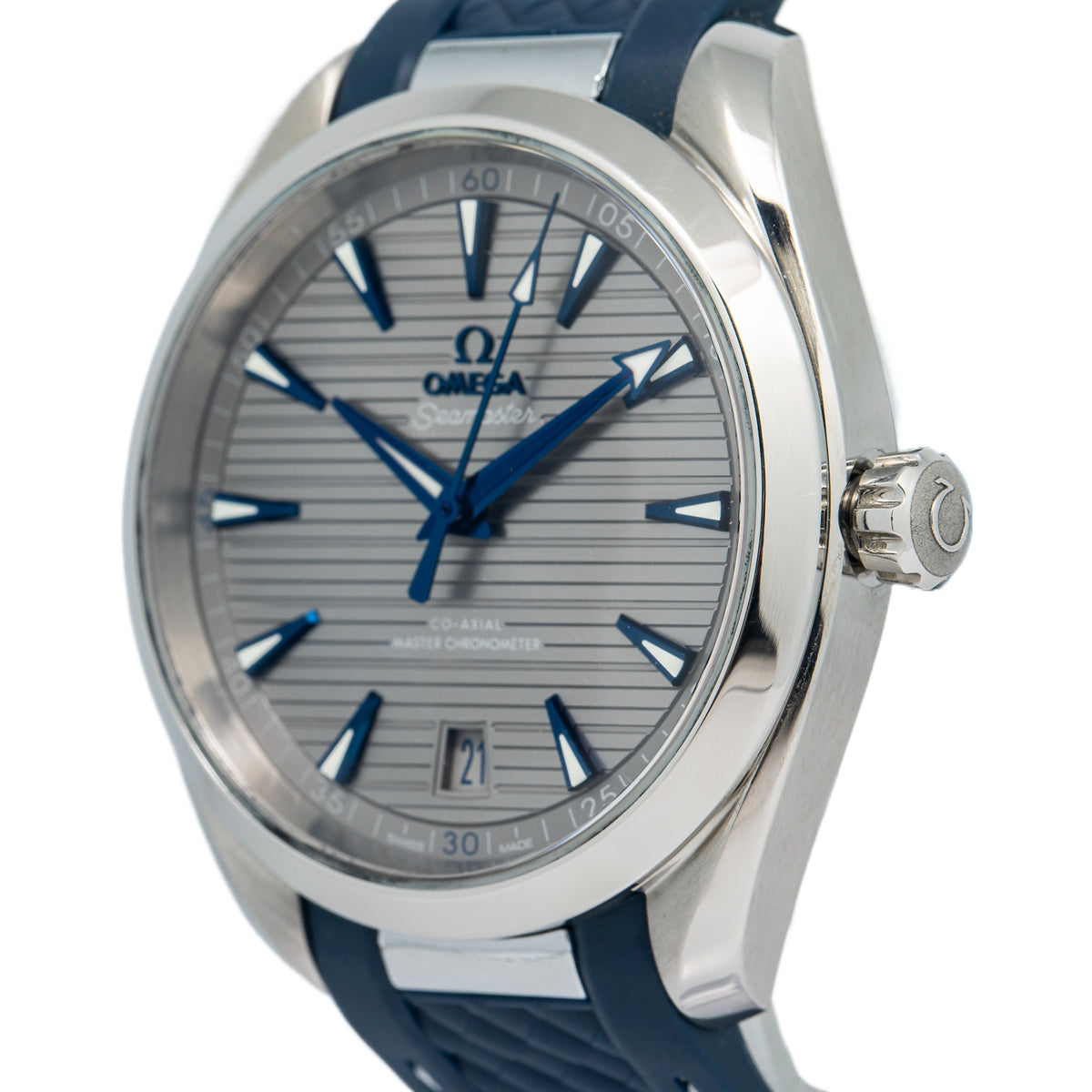 Omega Seamaster Aqua Terra 220.10.41.21.06.001 Stainless Grey Dial Auto Men 41mm