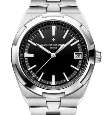 Vacheron Constantin Overseas 4500V Stainless Steel Black Dial Auto Men's 41mm