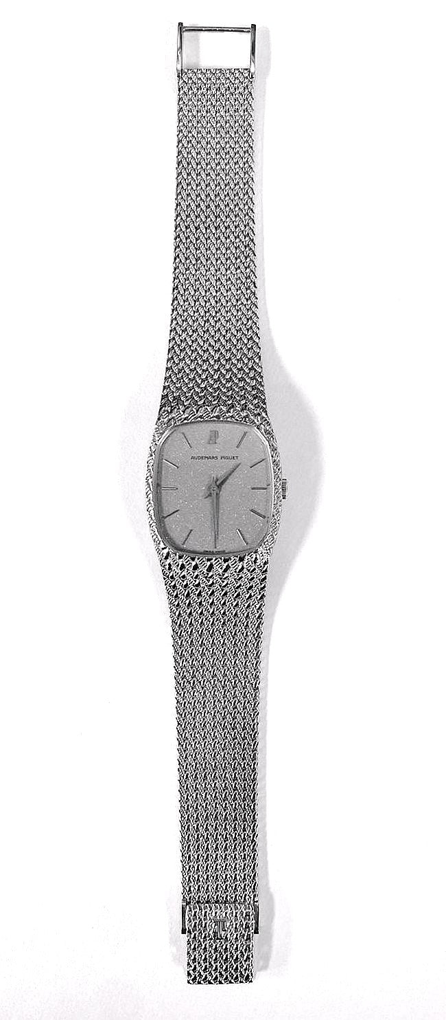 Audemars Piguet Vintage Cobra 18k White Gold Grey Dial Manual Unisex 26mm