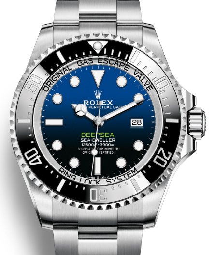 Rolex DeepSea Sea-Dweller 126660 2019 Complete MINT James Cameron Auto Mens 44mm