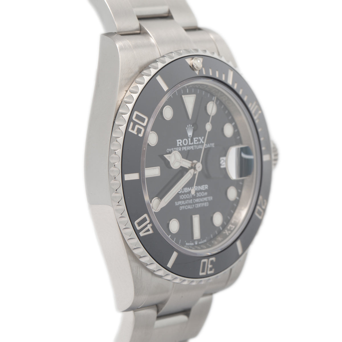 Rolex Submariner 126610LN 2024 NEW COMPLETE Stainless Black Dial Auto Men 41mm