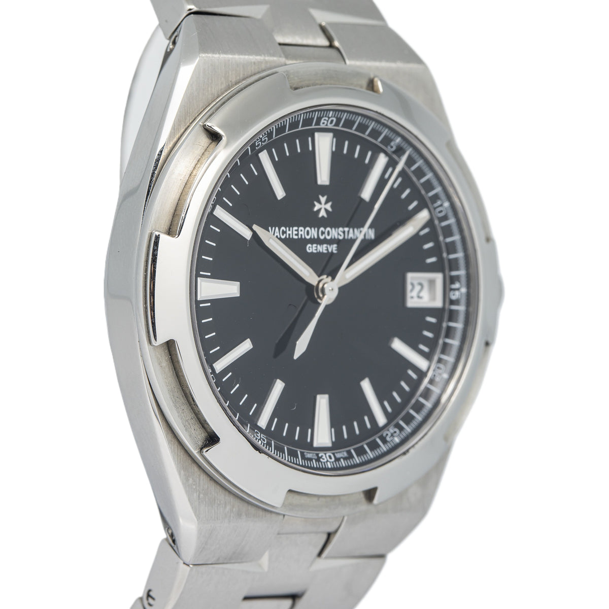 Vacheron Constantin Overseas 4500V Stainless Steel Black Dial Auto Men's 41mm