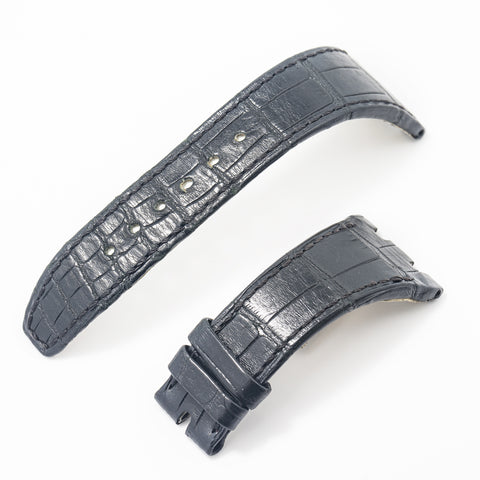 Audemars Piguet Original Leather Strap Black MINT for Royal Oak 15450 37mm