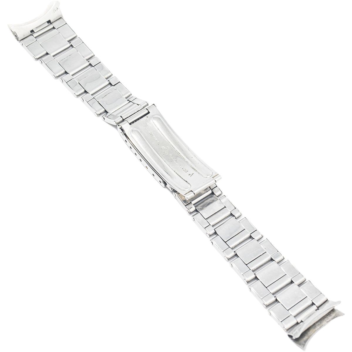 Rolex Original Stainless Steel Oyster Bracelet Endlinks 57 Buckle 20mm 6.5inches