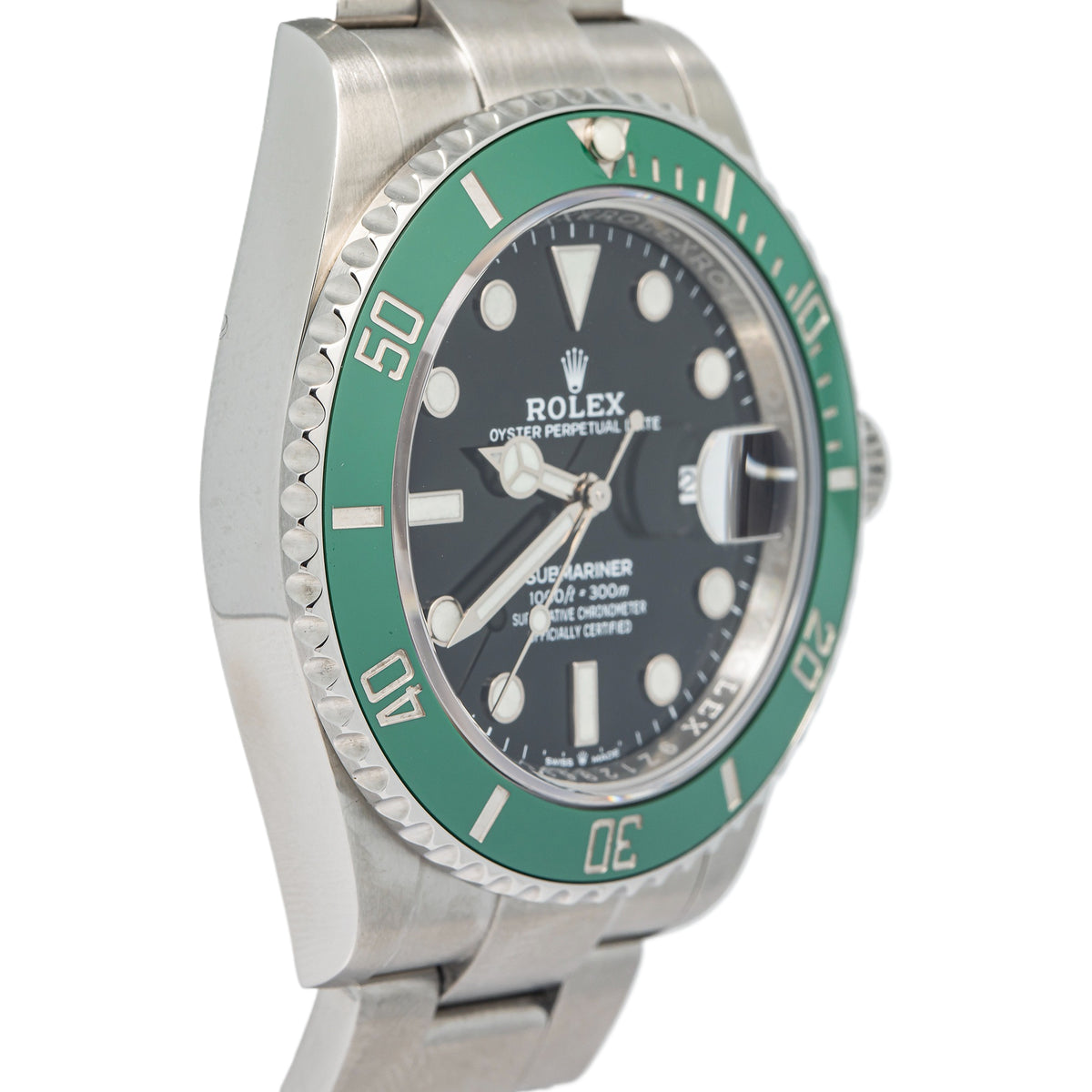 Rolex Submariner MK1 126610LV 2021 Box&Paper Starbucks Kermit Oyster Steel 41mm