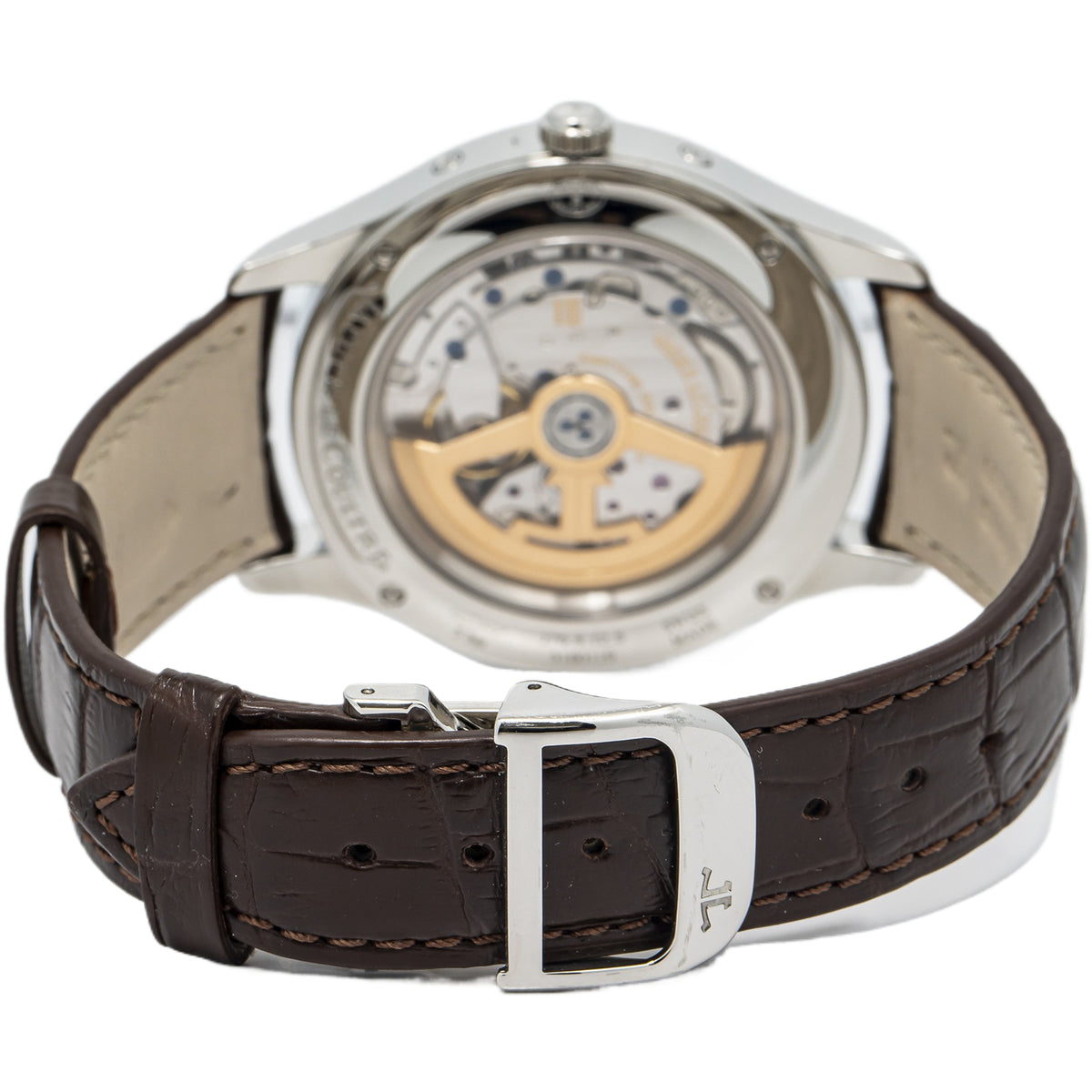 Jaeger LeCoultre Master Calendar 176.8.12.S 1558421 2016 B&P Meteorite Dial 39mm