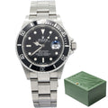 Rolex Submariner 16610 2012 Complete Rehaut Scrambled Stainless Black Dial 40mm