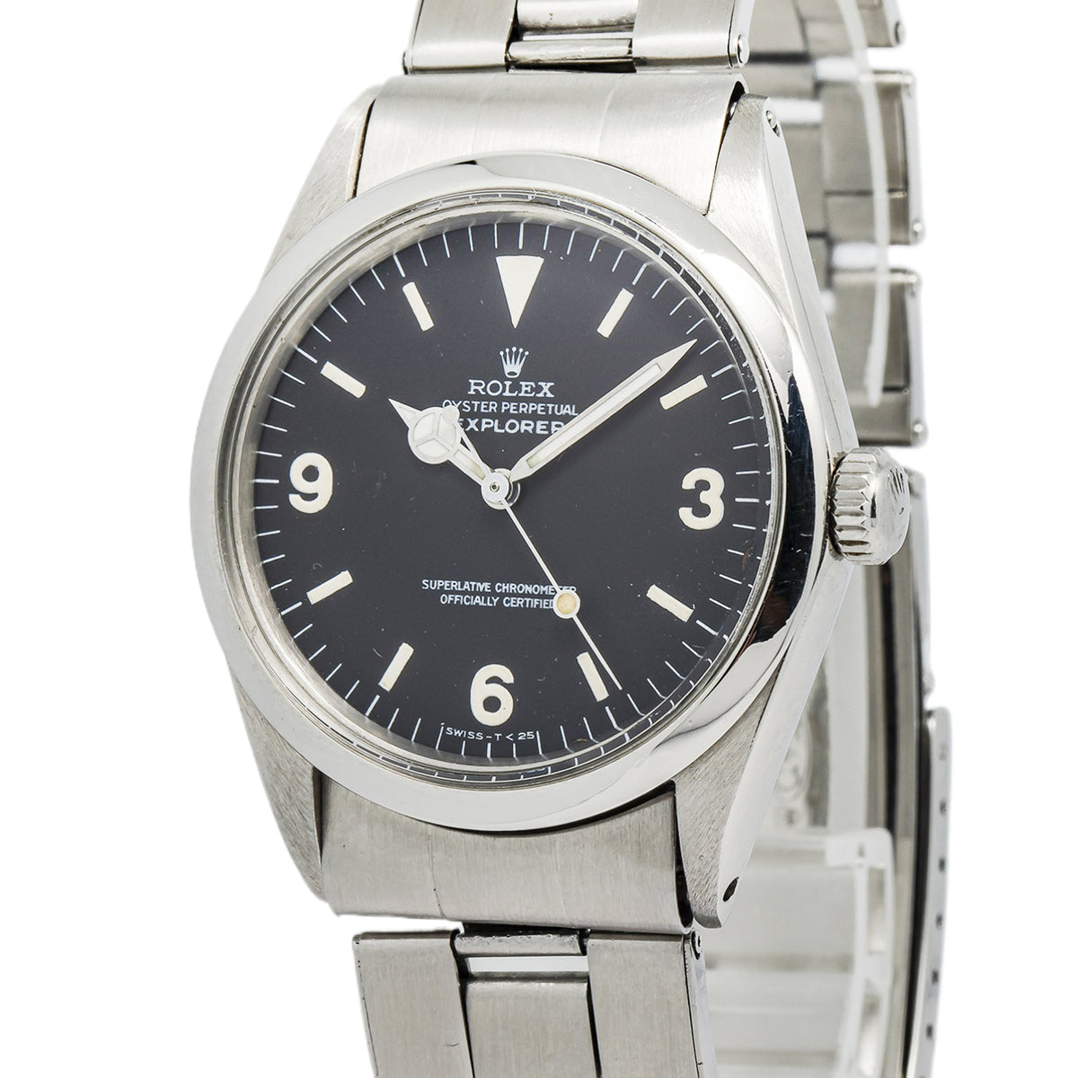 Rolex Explorer 1016 Mark 2 Stainless Vintage Matte Black Dial Auto Unisex 36mm